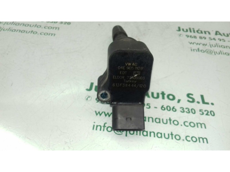 Recambio de bobina encendido para seat mii (kf1) @mii referencia OEM IAM 04E905110B 77300003 ELDOR