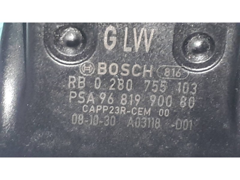 Recambio de potenciometro pedal para peugeot partner kombi premium referencia OEM IAM 9681990080  0280755103