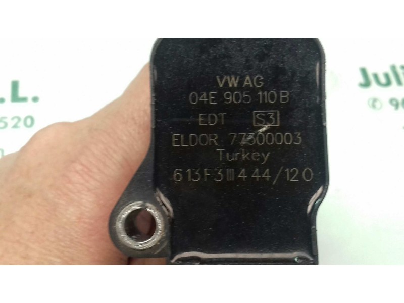 Recambio de bobina encendido para seat mii (kf1) @mii referencia OEM IAM 04E905110B 77300003 ELDOR