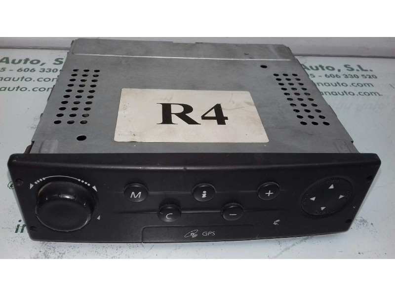 Recambio de sistema navegacion gps para renault laguna ii grandtour (kg0) dynamique referencia OEM IAM 8200163078 8200163078A GP