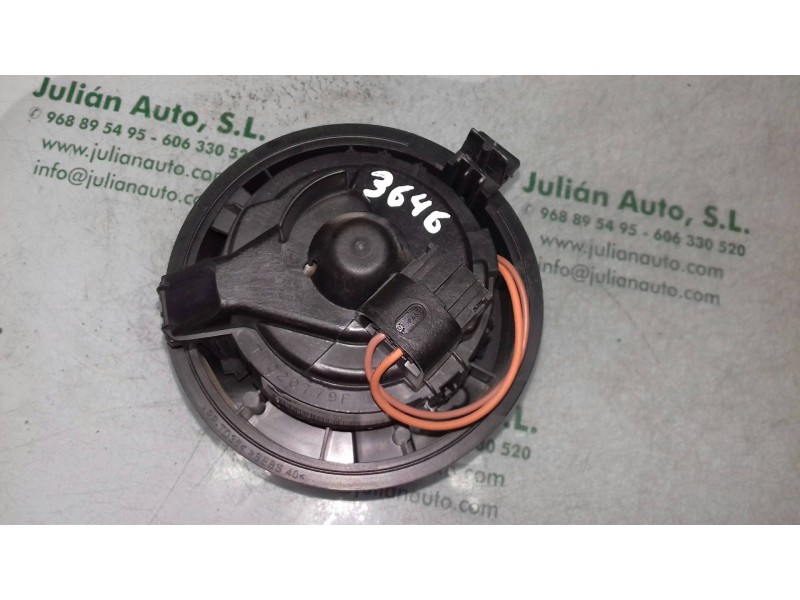 Recambio de ventilador calefaccion para renault clio iv business referencia OEM IAM T1029527H 249599 VALEO