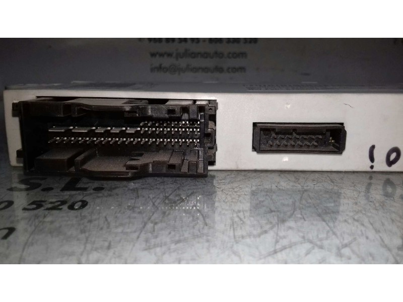 Recambio de modulo electronico para bmw serie 5 berlina (e60) 520i referencia OEM IAM 61356943851 5WK47995 SIEMENS