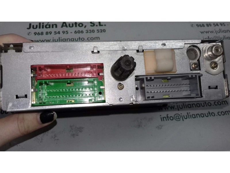 Recambio de sistema navegacion gps para renault laguna ii grandtour (kg0) dynamique referencia OEM IAM 8200163078 8200163078A GP