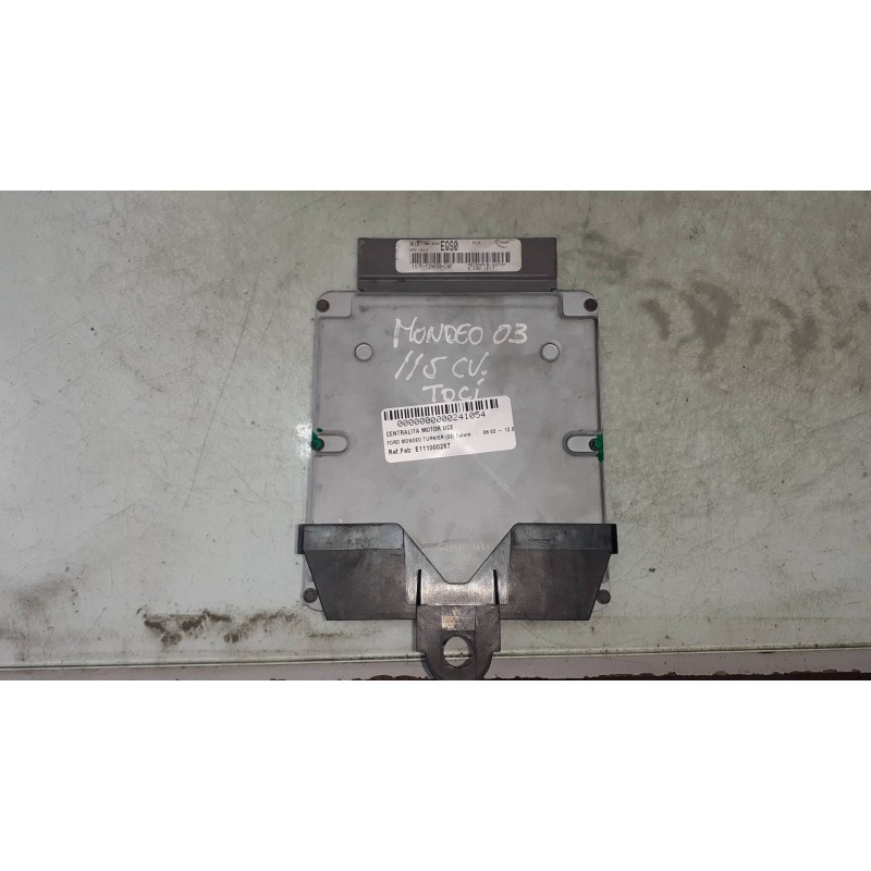 Recambio de centralita motor uce para ford mondeo turnier (ge) futura referencia OEM IAM E111000287 DPC643 1B14A0
