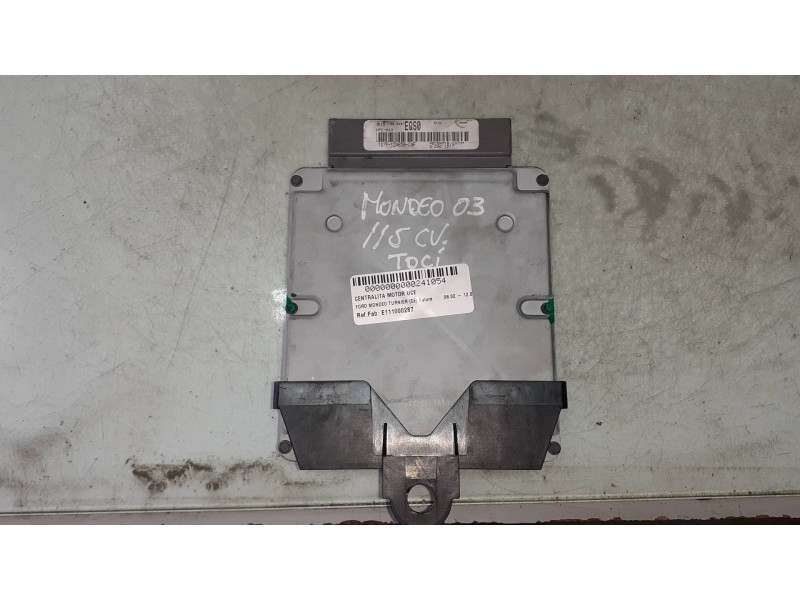 Recambio de centralita motor uce para ford mondeo turnier (ge) futura referencia OEM IAM E111000287 DPC643 1B14A0