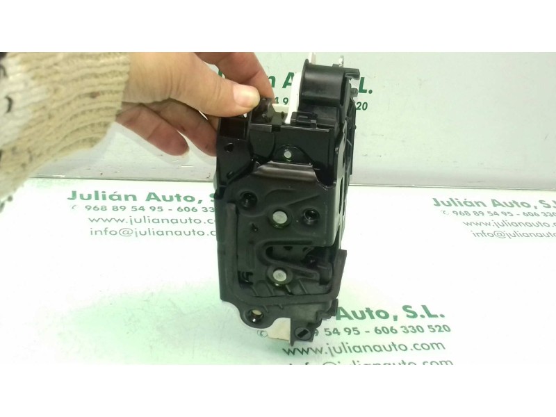 Recambio de cerradura puerta trasera izquierda para seat mii (kf1) @mii referencia OEM IAM 1S4839016C 3+3 PINES NEGRO