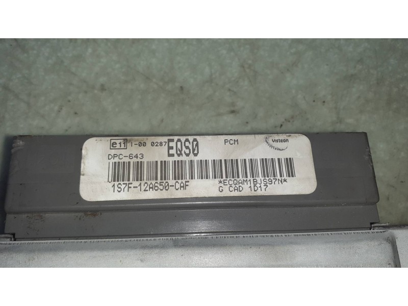 Recambio de centralita motor uce para ford mondeo turnier (ge) futura referencia OEM IAM E111000287 DPC643 1B14A0