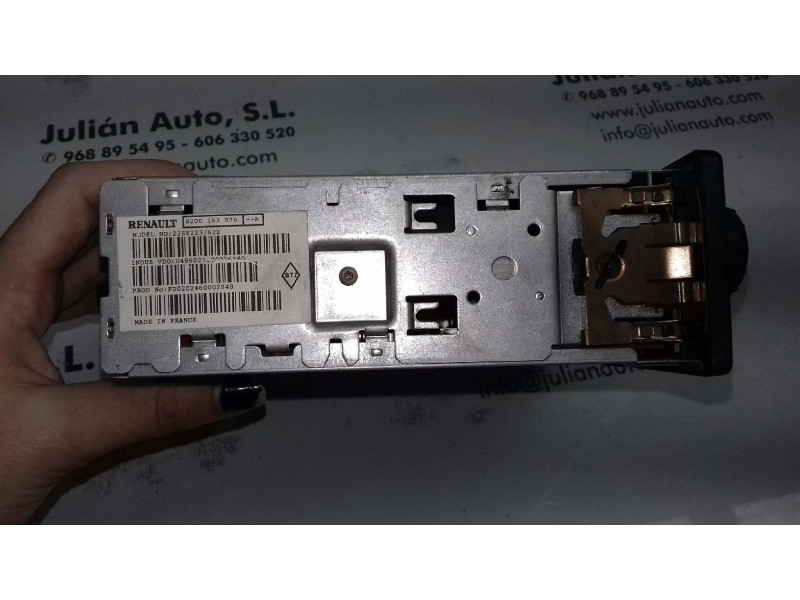 Recambio de sistema navegacion gps para renault laguna ii grandtour (kg0) dynamique referencia OEM IAM 8200163078 8200163078A GP