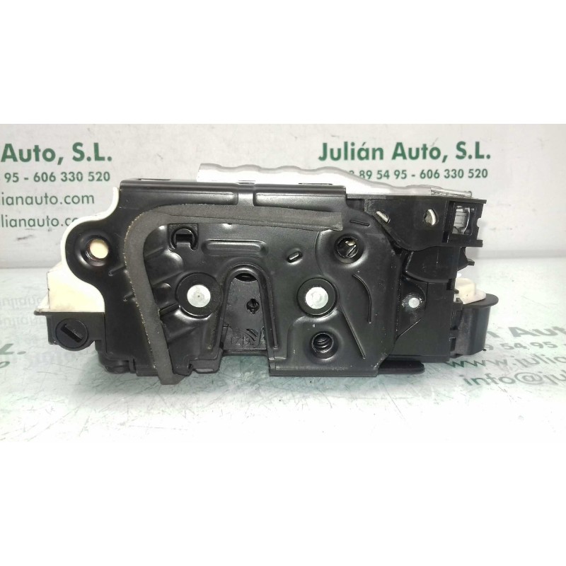 Recambio de cerradura puerta trasera izquierda para seat mii (kf1) @mii referencia OEM IAM 1S4839016C 3+3 PINES NEGRO