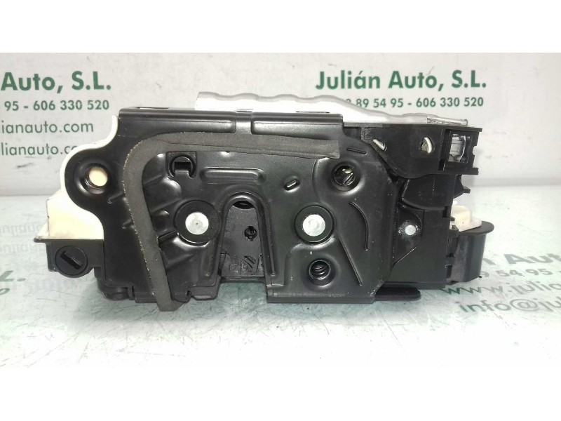 Recambio de cerradura puerta trasera izquierda para seat mii (kf1) @mii referencia OEM IAM 1S4839016C 3+3 PINES NEGRO