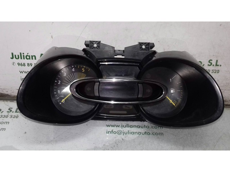 Recambio de cuadro instrumentos para renault clio iv business referencia OEM IAM 248109294R VPCRRF10849HB VISTEON