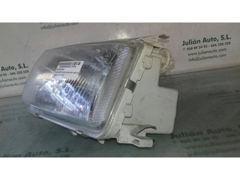 Recambio de faro izquierdo para volkswagen polo berlina (6n2) conceptline referencia OEM IAM 6N1941017  