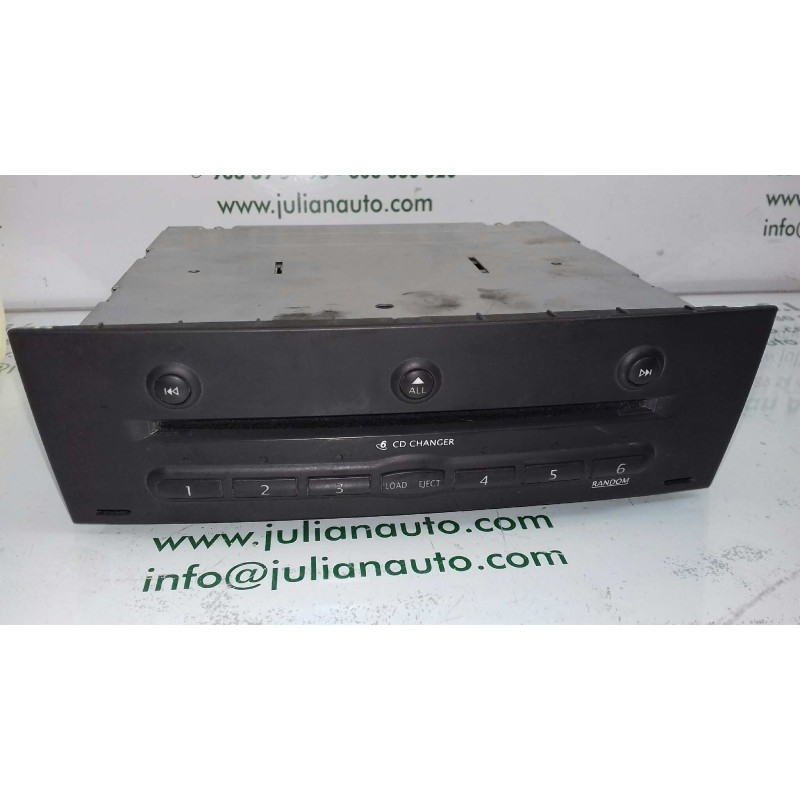 Recambio de sistema audio / radio cd para renault megane ii berlina 5p confort authentique referencia OEM IAM 8200084437 8200084