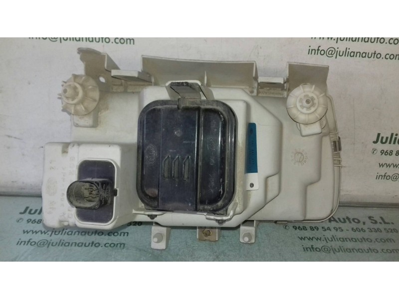 Recambio de faro izquierdo para volkswagen polo berlina (6n2) conceptline referencia OEM IAM 6N1941017  