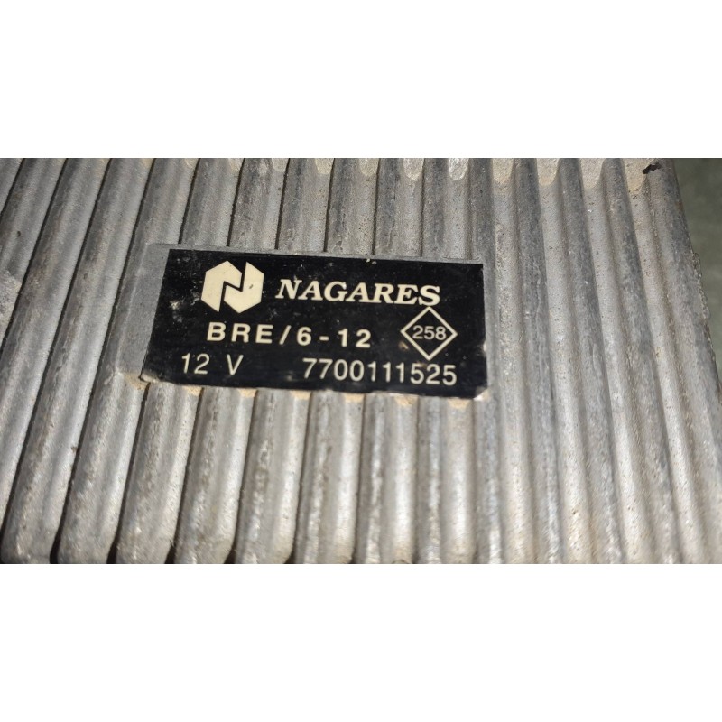 Recambio de caja precalentamiento para renault megane i scenic (ja0) 1.9 d kaleido referencia OEM IAM 7700111525  NAGARES Recambio de caja precalentamiento para renault megane i scenic (ja0) 1.9 d kaleido referencia OEM IAM 7700111525  NAGARES