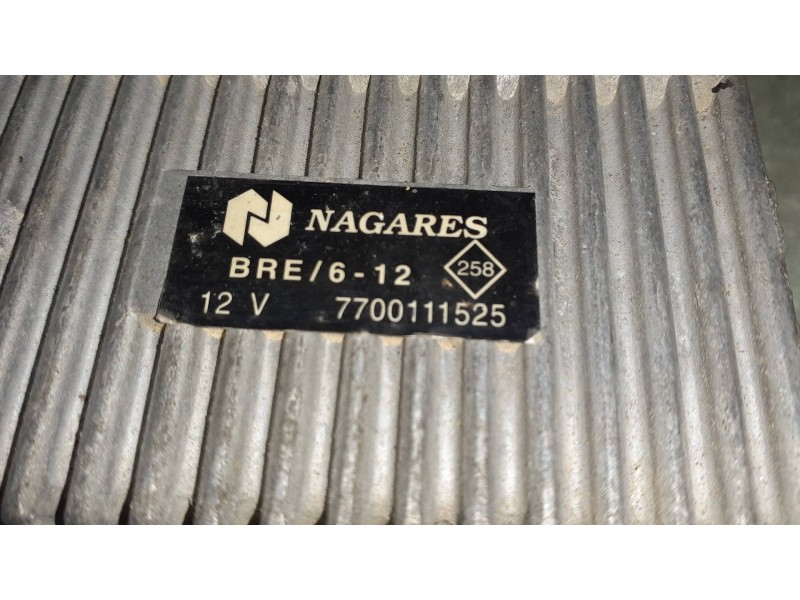 Recambio de caja precalentamiento para renault megane i scenic (ja0) 1.9 d kaleido referencia OEM IAM 7700111525  NAGARES Recambio de caja precalentamiento para renault megane i scenic (ja0) 1.9 d kaleido referencia OEM IAM 7700111525  NAGARES