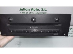 Recambio de sistema audio / radio cd para renault megane ii berlina 5p confort authentique referencia OEM IAM 8200084437 8200084 2