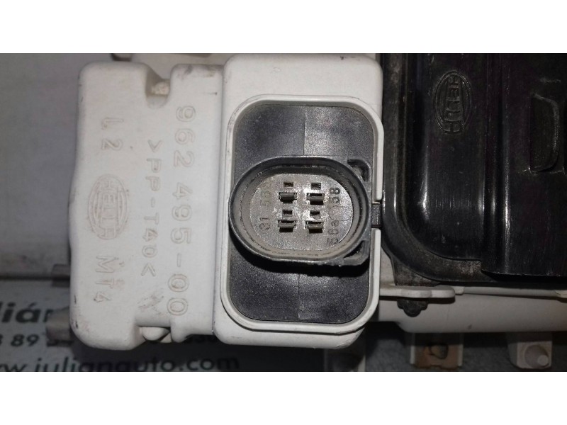 Recambio de faro izquierdo para volkswagen polo berlina (6n2) conceptline referencia OEM IAM 6N1941017  