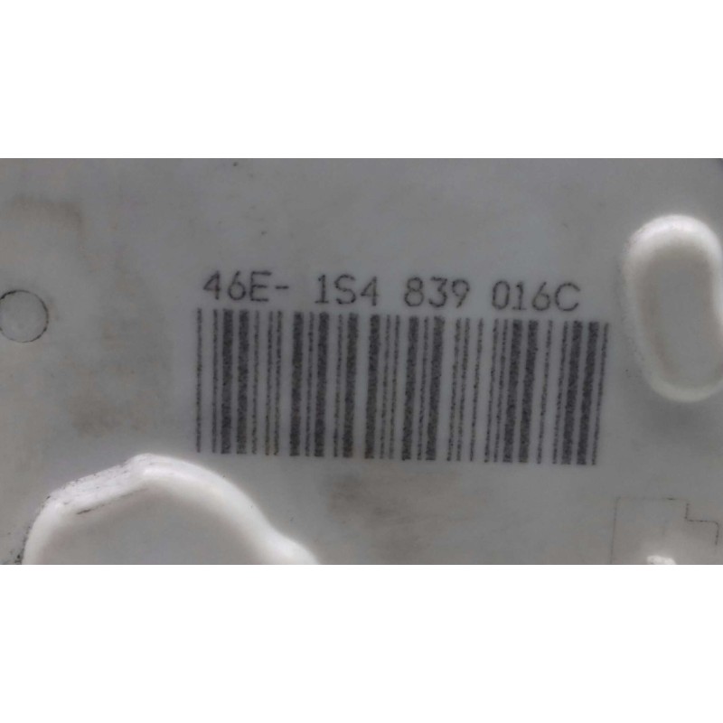 Recambio de cerradura puerta trasera izquierda para seat mii (kf1) @mii referencia OEM IAM 1S4839016C 3+3 PINES NEGRO