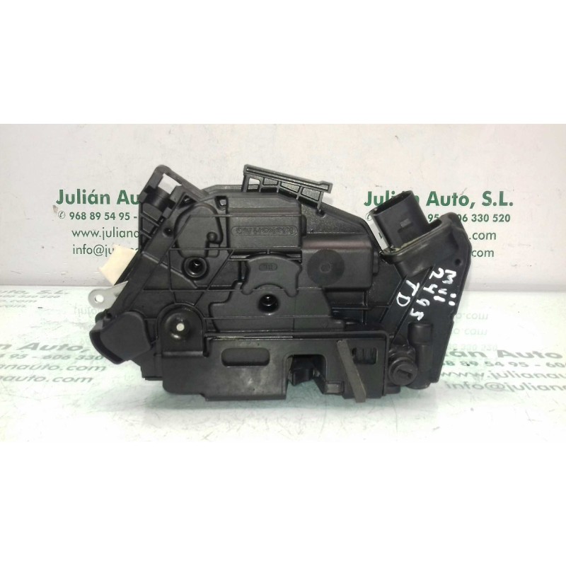 Recambio de cerradura puerta trasera izquierda para seat mii (kf1) @mii referencia OEM IAM 1S4839016C 3+3 PINES NEGRO