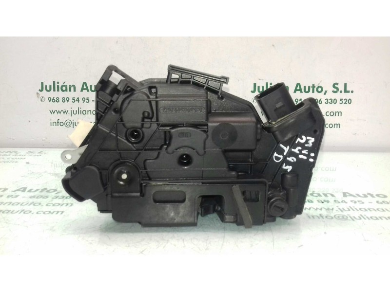 Recambio de cerradura puerta trasera izquierda para seat mii (kf1) @mii referencia OEM IAM 1S4839016C 3+3 PINES NEGRO