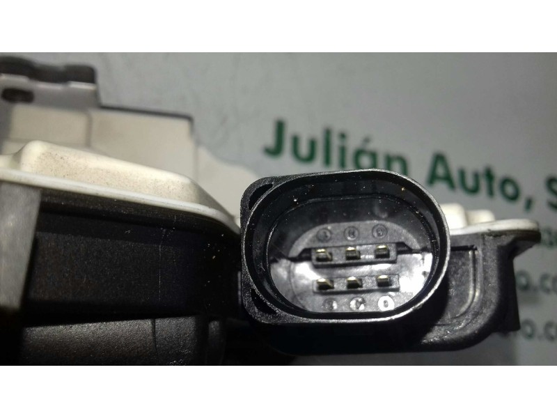 Recambio de cerradura puerta trasera izquierda para seat mii (kf1) @mii referencia OEM IAM 1S4839016C 3+3 PINES NEGRO