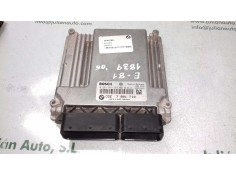 Recambio de centralita motor uce para bmw serie 1 berlina (e81/e87) 118d referencia OEM IAM 0281013252 7801710 BOSCH