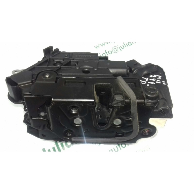 Recambio de cerradura puerta trasera izquierda para seat mii (kf1) @mii referencia OEM IAM 1S4839016C 3+3 PINES NEGRO