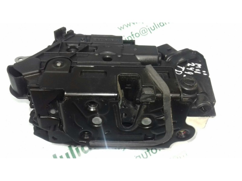 Recambio de cerradura puerta trasera izquierda para seat mii (kf1) @mii referencia OEM IAM 1S4839016C 3+3 PINES NEGRO