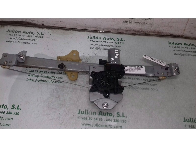 Recambio de elevalunas delantero izquierdo para renault clio iv business referencia OEM IAM 128001072E 3Q0924C ELECTRICO