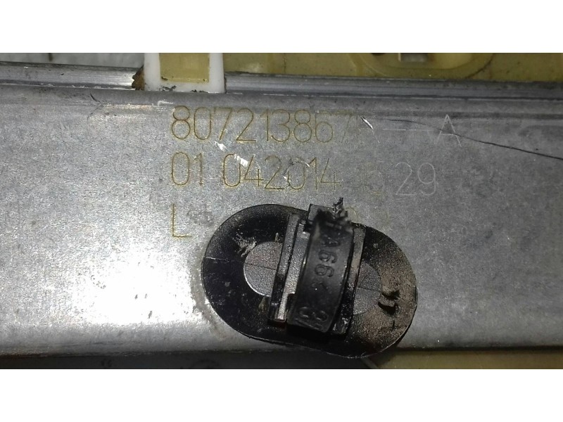 Recambio de elevalunas delantero izquierdo para renault clio iv business referencia OEM IAM 128001072E 3Q0924C ELECTRICO