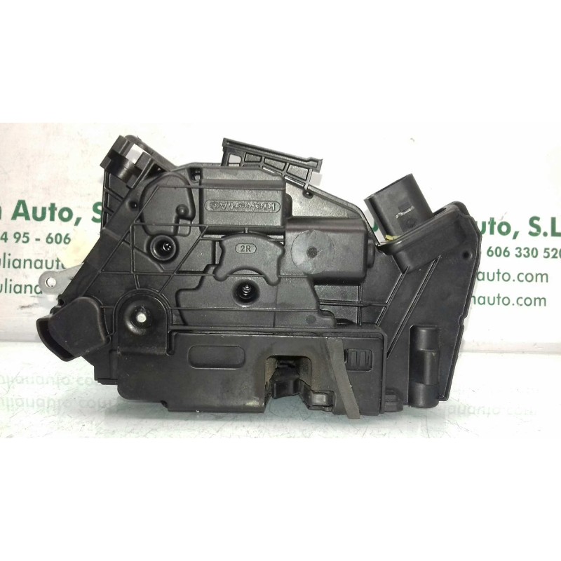 Recambio de cerradura puerta delantera derecha para seat mii (kf1) @mii referencia OEM IAM 1S1837016B 3+3 PINES NEGRO