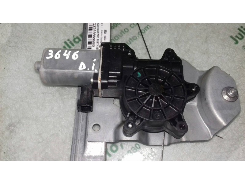 Recambio de elevalunas delantero izquierdo para renault clio iv business referencia OEM IAM 128001072E 3Q0924C ELECTRICO