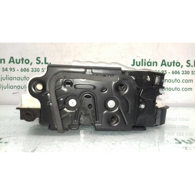 Recambio de cerradura puerta delantera derecha para seat mii (kf1) @mii referencia OEM IAM 1S1837016B 3+3 PINES NEGRO