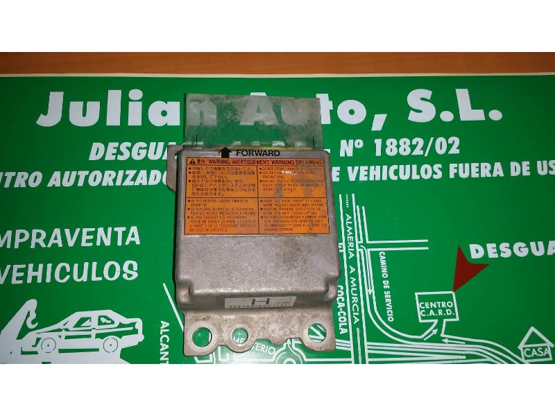 Recambio de centralita airbag para nissan x-trail (t30) comfort referencia OEM IAM 988209H600  