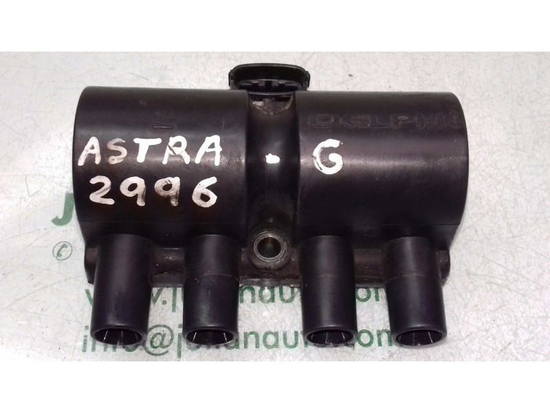 Recambio de bobina encendido para opel meriva cosmo referencia OEM IAM 19005241 DELPHI 4 PINES