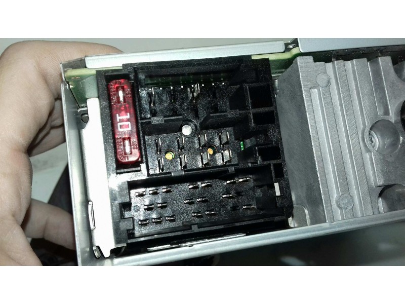 Recambio de sistema audio / radio cd para renault laguna iii authentique referencia OEM IAM 7649165391 281155676R BOSCH