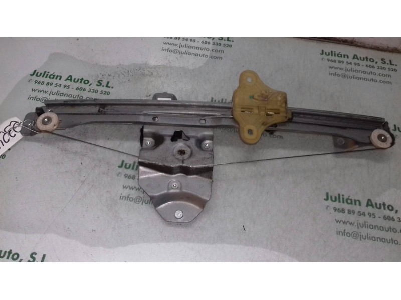 Recambio de elevalunas delantero izquierdo para renault clio iv business referencia OEM IAM 128001072E 3Q0924C ELECTRICO