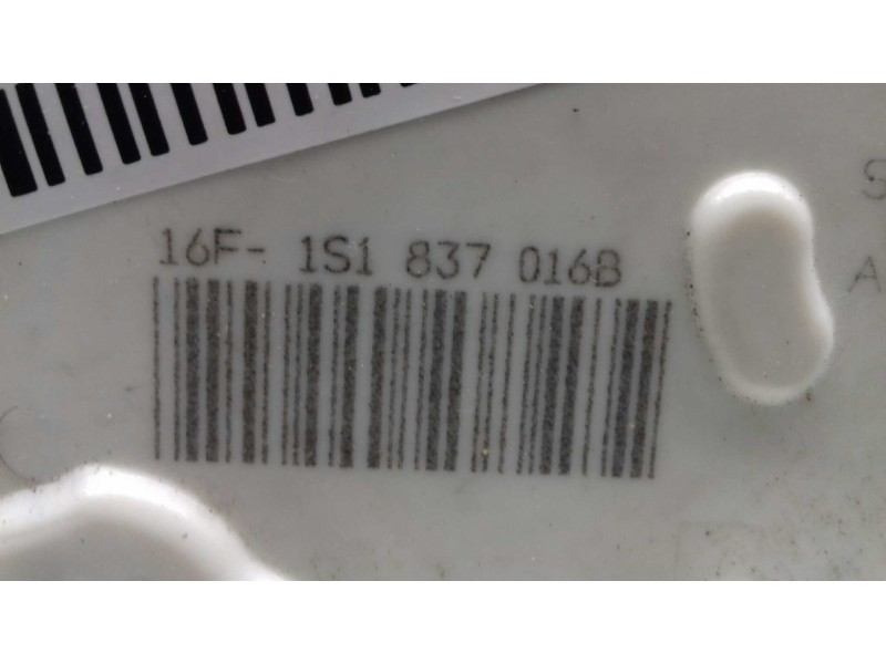 Recambio de cerradura puerta delantera derecha para seat mii (kf1) @mii referencia OEM IAM 1S1837016B 3+3 PINES NEGRO