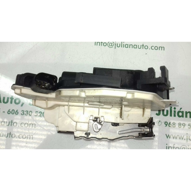 Recambio de cerradura puerta delantera derecha para seat mii (kf1) @mii referencia OEM IAM 1S1837016B 3+3 PINES NEGRO