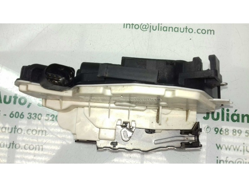 Recambio de cerradura puerta delantera derecha para seat mii (kf1) @mii referencia OEM IAM 1S1837016B 3+3 PINES NEGRO
