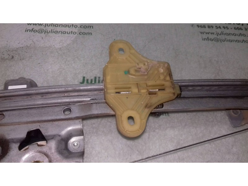 Recambio de elevalunas delantero izquierdo para renault clio iv business referencia OEM IAM 128001072E 3Q0924C ELECTRICO