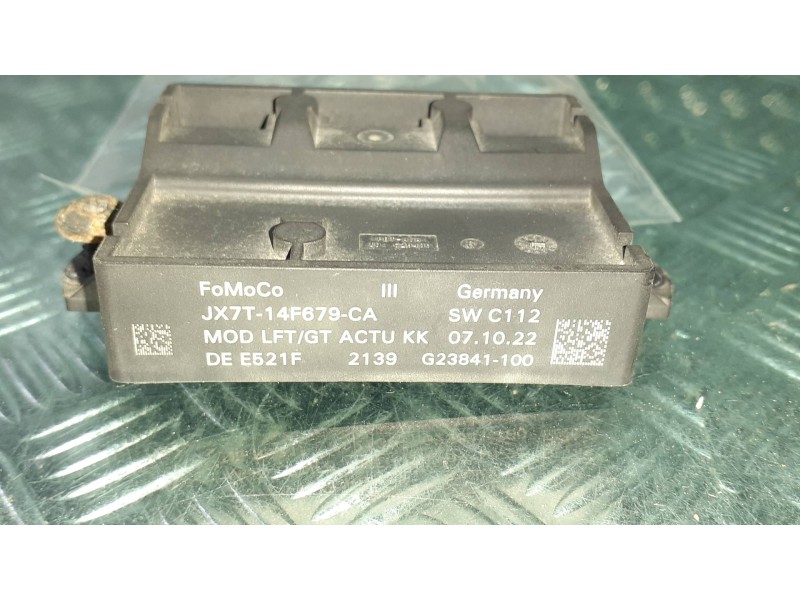 Recambio de modulo electronico para ford kuga plug-in hybrid st-line referencia OEM IAM JX7T14F679CA G23841 PORTON