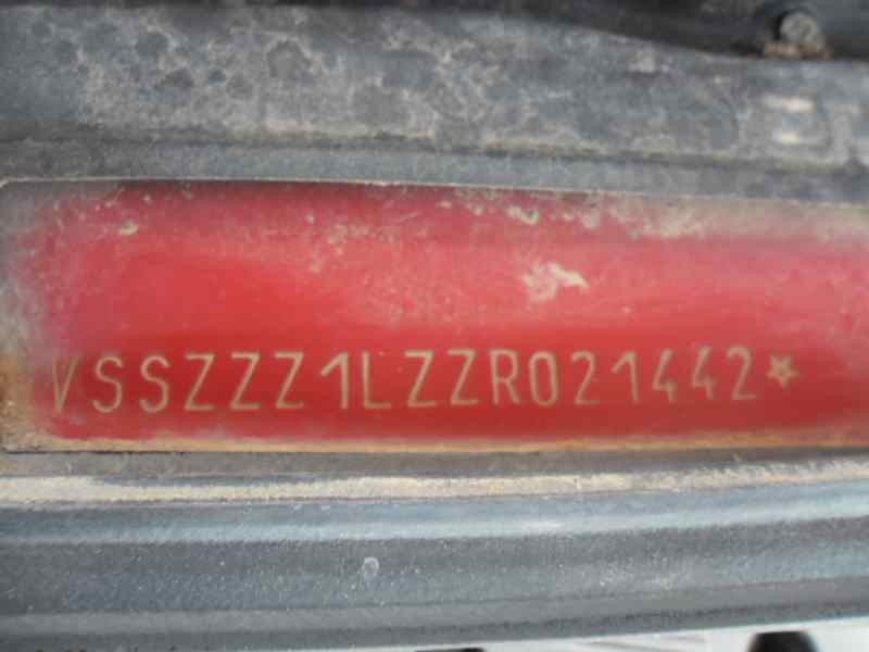 seat toledo (1l) del año 1995