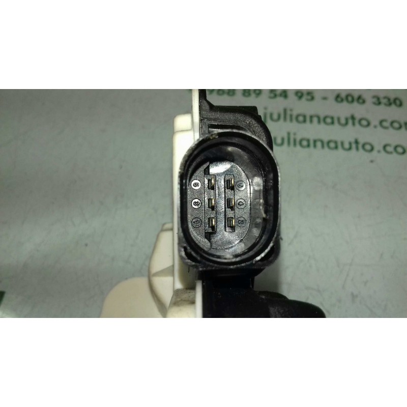 Recambio de cerradura puerta delantera derecha para seat mii (kf1) @mii referencia OEM IAM 1S1837016B 3+3 PINES NEGRO