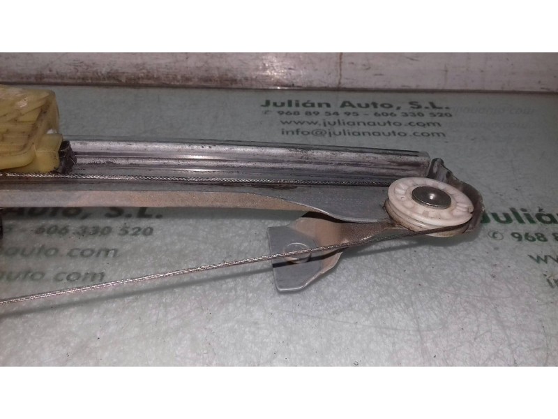 Recambio de elevalunas delantero izquierdo para renault clio iv business referencia OEM IAM 128001072E 3Q0924C ELECTRICO