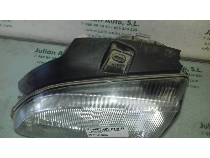 Recambio de faro izquierdo para seat arosa (6h1) select referencia OEM IAM 6H1941015C 39850748 