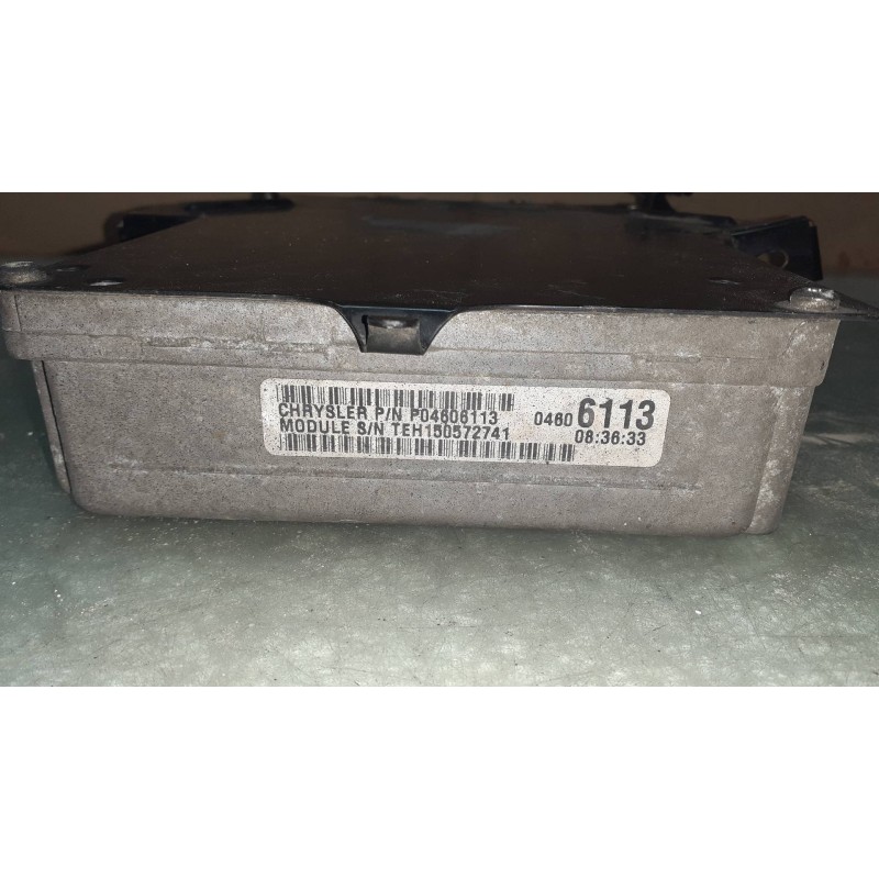 Recambio de centralita motor uce para chrysler voyager (es) 3.0 le referencia OEM IAM 46517112 P04606113 04606113 Recambio de centralita motor uce para chrysler voyager (es) 3.0 le referencia OEM IAM 46517112 P04606113 04606113