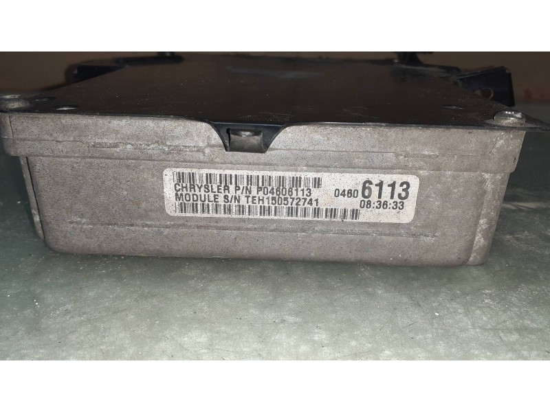 Recambio de centralita motor uce para chrysler voyager (es) 3.0 le referencia OEM IAM 46517112 P04606113 04606113 Recambio de centralita motor uce para chrysler voyager (es) 3.0 le referencia OEM IAM 46517112 P04606113 04606113