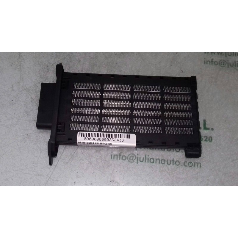 Recambio de resistencia calefaccion para renault clio iv business referencia OEM IAM 103789CX VALEO 5 PINES